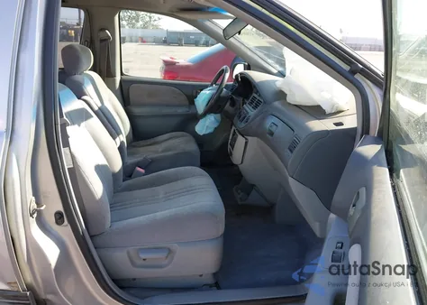 2002 Toyota Sienna Ce из США, поврежденный, VIN 4T3ZF19C02U470083